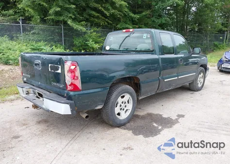 2005 Chevrolet Silverado 1500 Ls from USA, damaged, VIN 2GCEC19V451354410